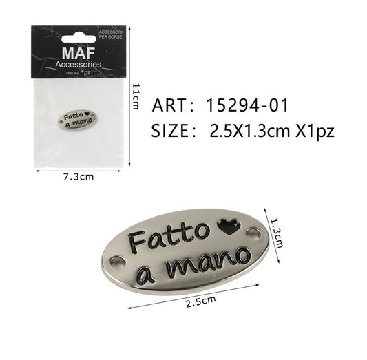 MAF ETICCHETE HANDMADE 15294-01