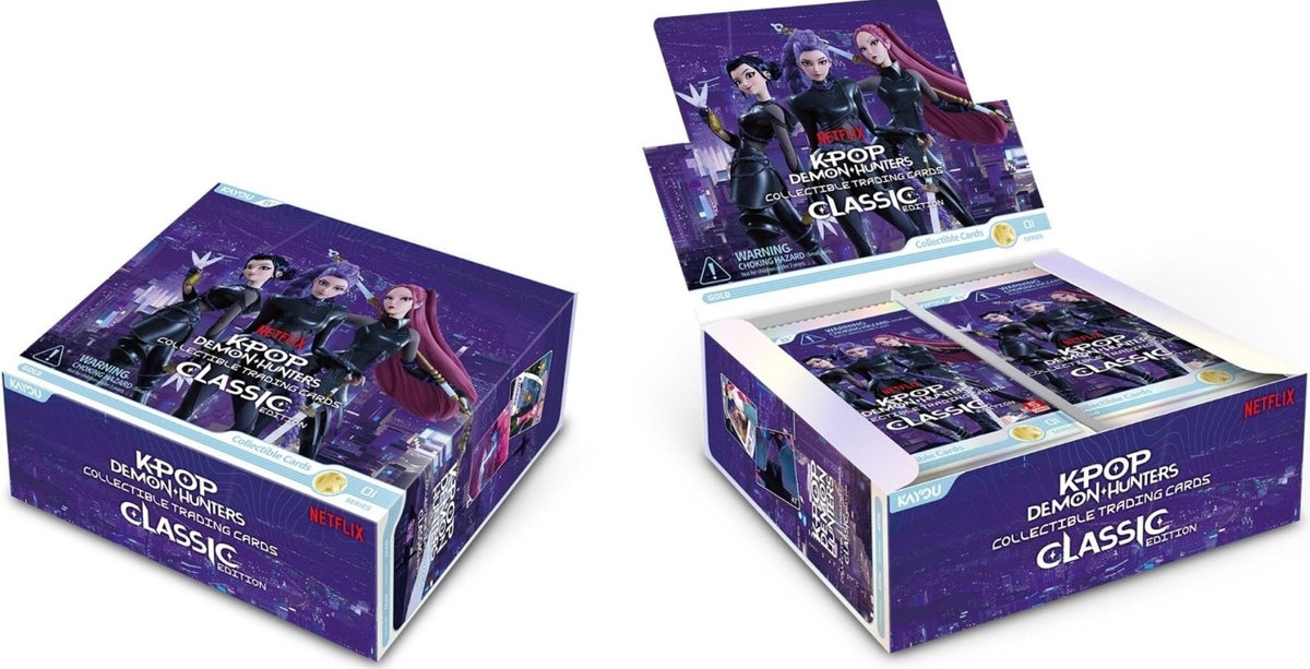 KPOP carte KPOP bustina da 8