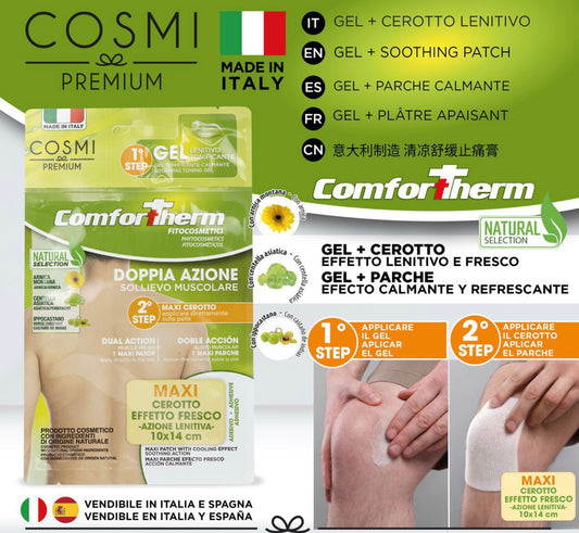 COSMI cerotto sollievo con gel