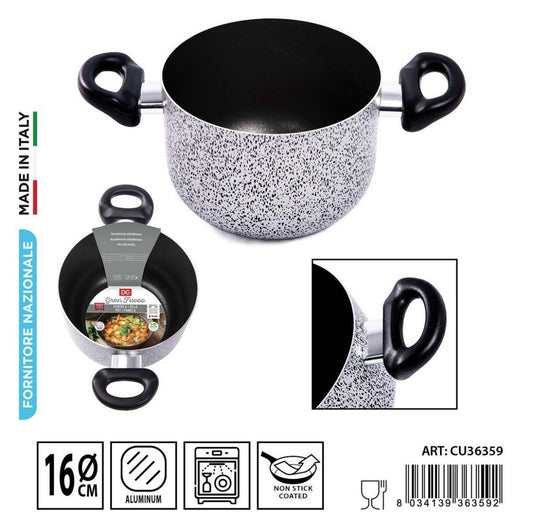 DC CASA GRAN FUOCO PENTOLA 2MAN. 16CM
