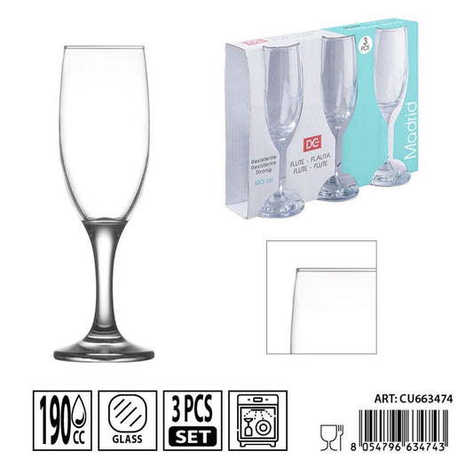 DC CASA flute Madrid 190cc 3pz