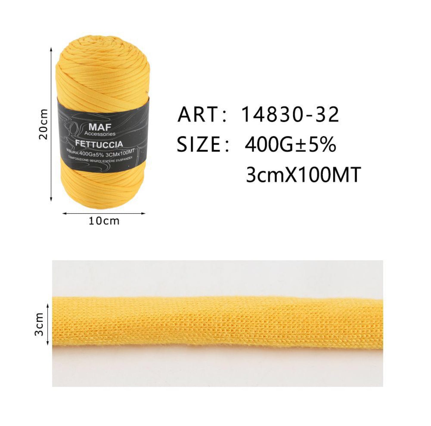 MAF fettuccia 400g 14830-32