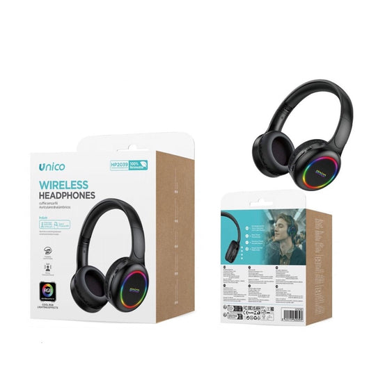 UNICO HP2039 AURICULARES BLUETOOTH