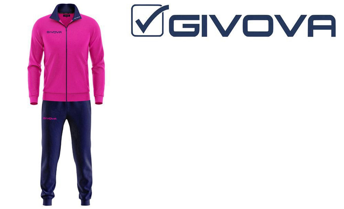 TUTA GIVOVA fuxia/blu