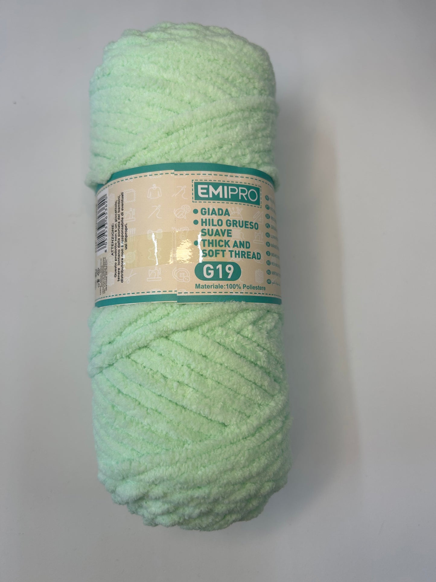 Emi filati GIADA 100g G19