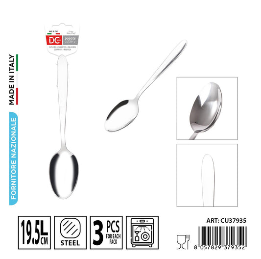 DC CASA cucchiaio 19.5cm 3pz