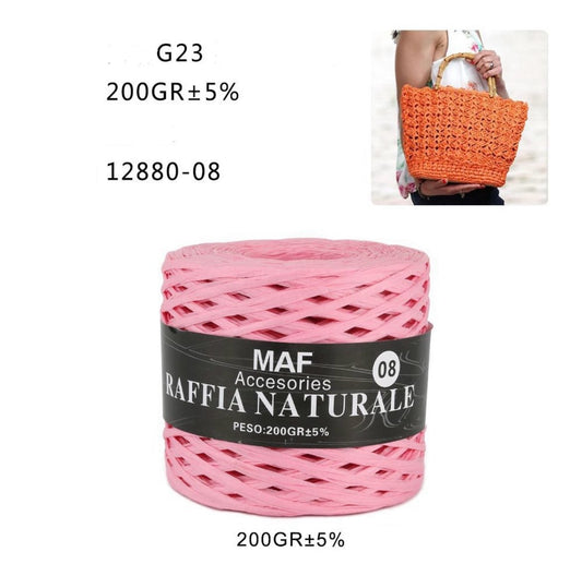 MAF raffia naturale 12880-08