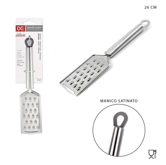 DC CASA grattugia acciaio 26x5.5cm