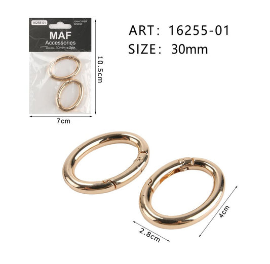 MAF GANCI PER BORSE 16255-01