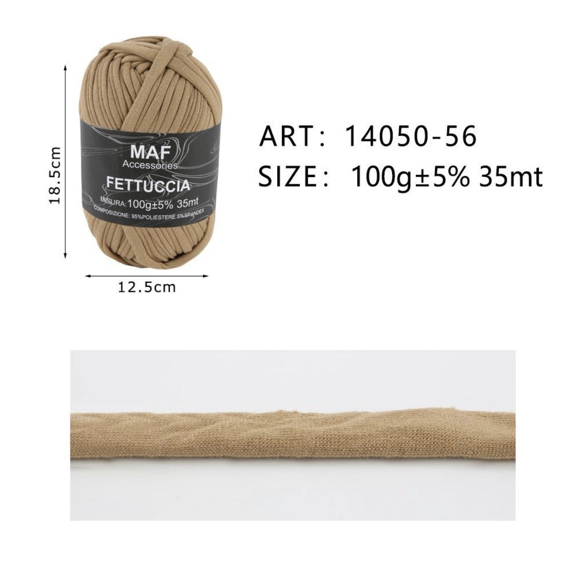 MAF FETTUCCIA 100G 14050-56