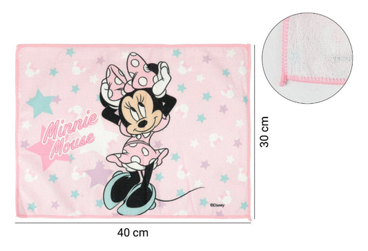 TOVAGLIETTA minnie in tessuto 40x30cm