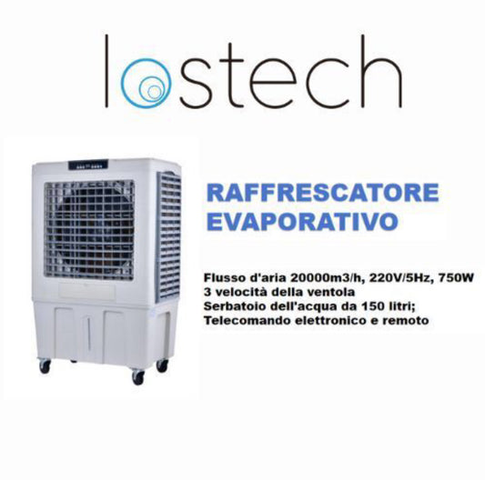 LOSTECH raffrescatore evaporativo 45L