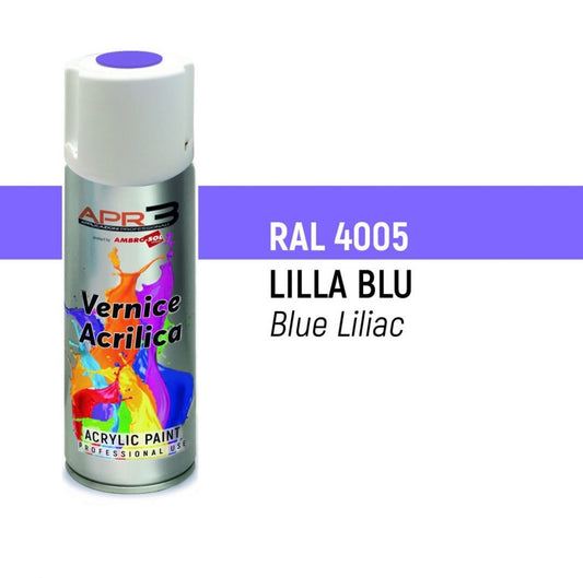 VERNICI ACRILICO LILLA BLU 400ML