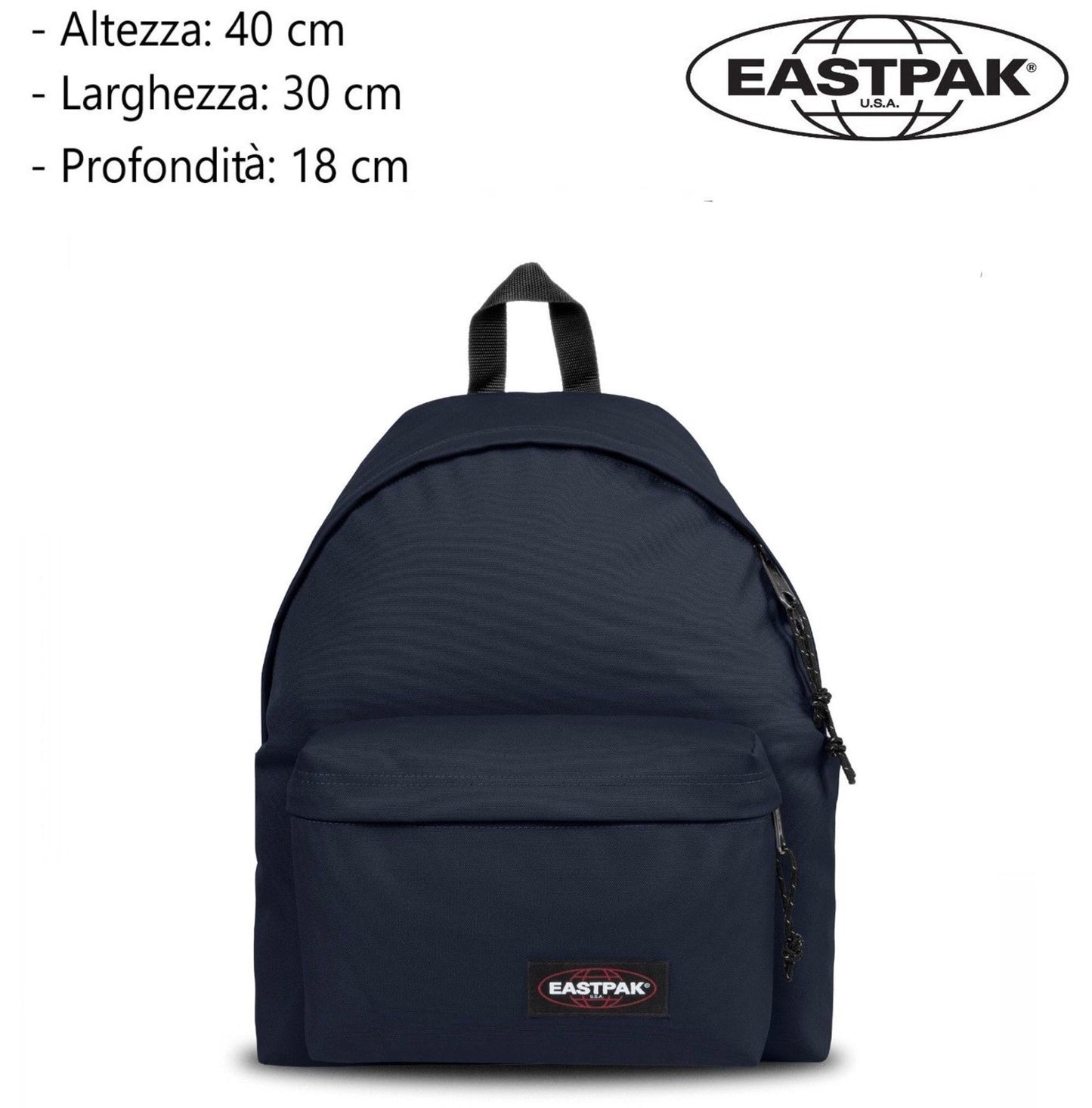 EASTPAK zaino