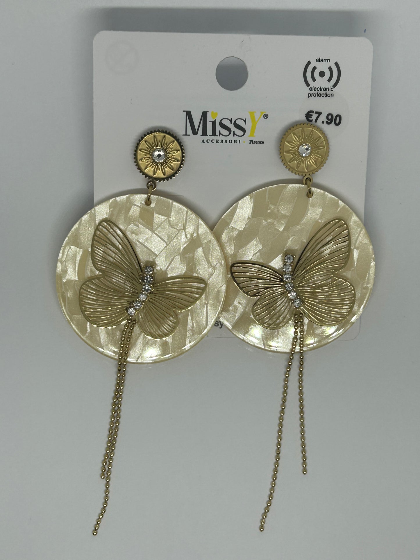 ORICCHINI acciaio inossidabile DS0085