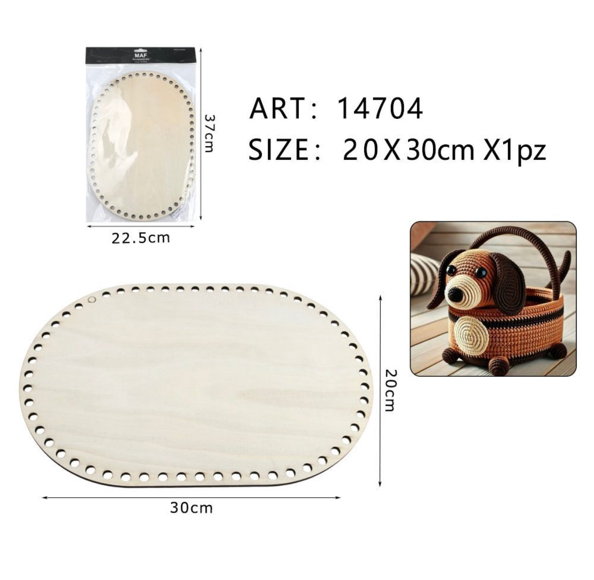 MAF basse legno  14704