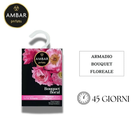 AMBAR ARMARIO BOUQUET FLORAL