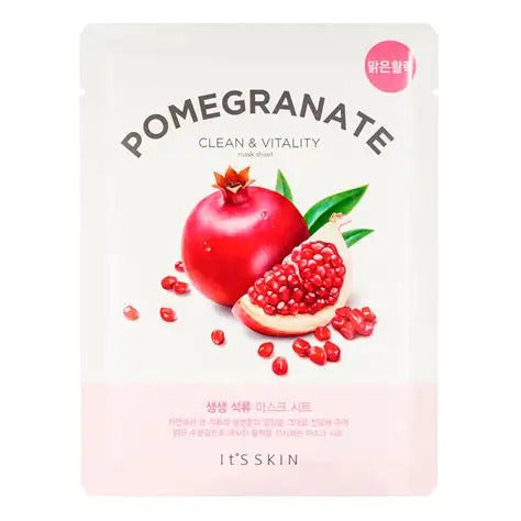 IT'S SKIN maschera viso melograno