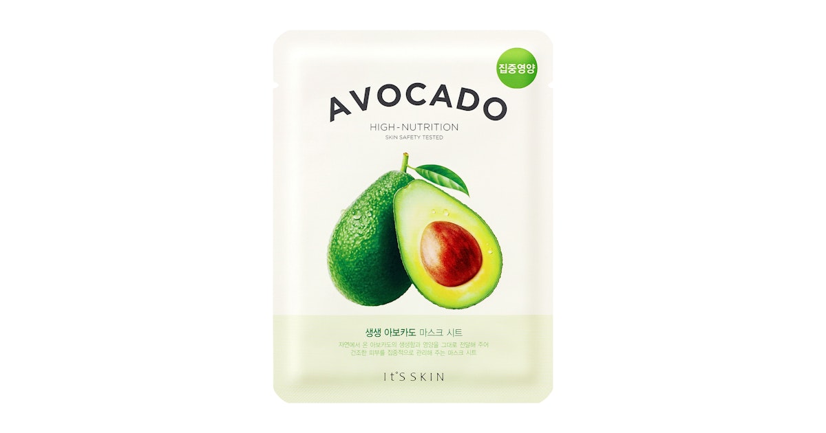IT'S SKIN maschera viso avocato