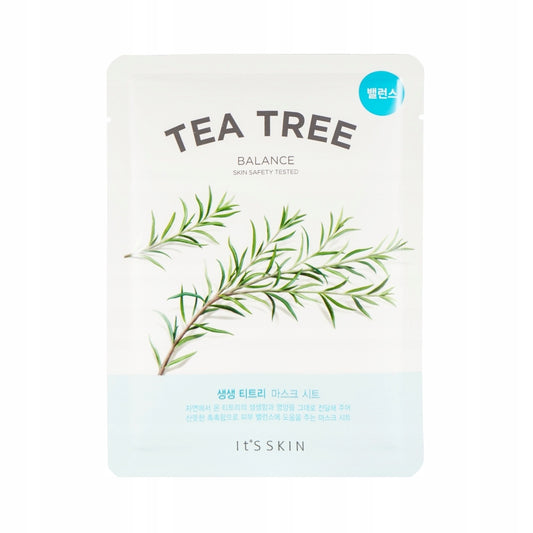 IT'S SKIN maschera viso tea three