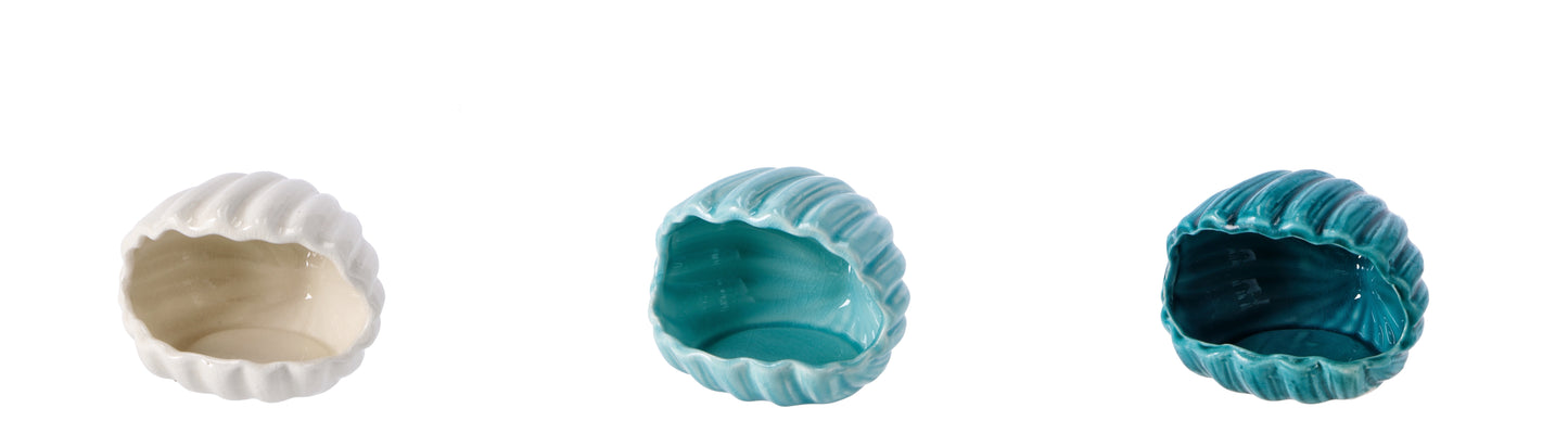 DECORAZIONE CERAMICA M.CONCHIG D12XH10CM