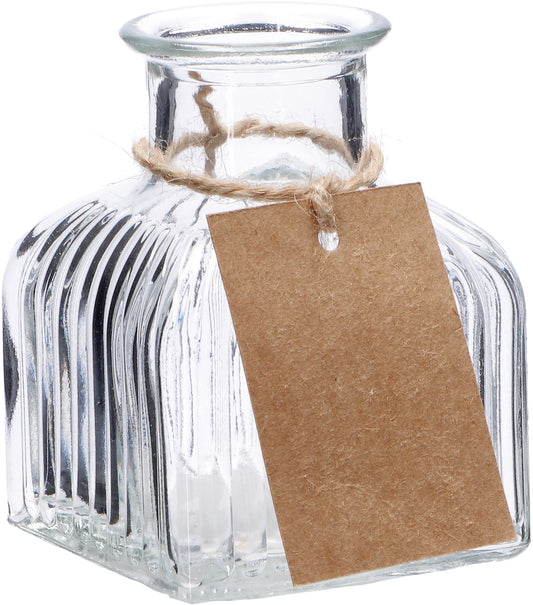 VASO VETRO CM8X8XH8,5