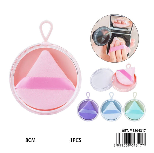 MELISSA SPUGNA TRUCCO C/CONT. 8CM