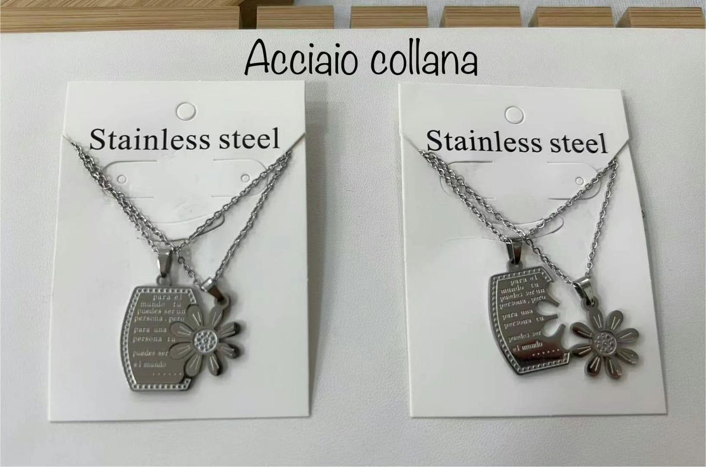 COLLANA acciaio