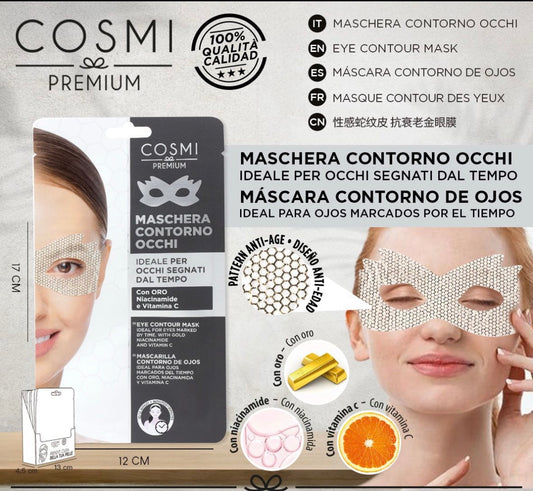 COSMI maschera contorno occhi vc e niacinamde