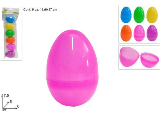 PASQUA scatole uova 7.5cm 6pz