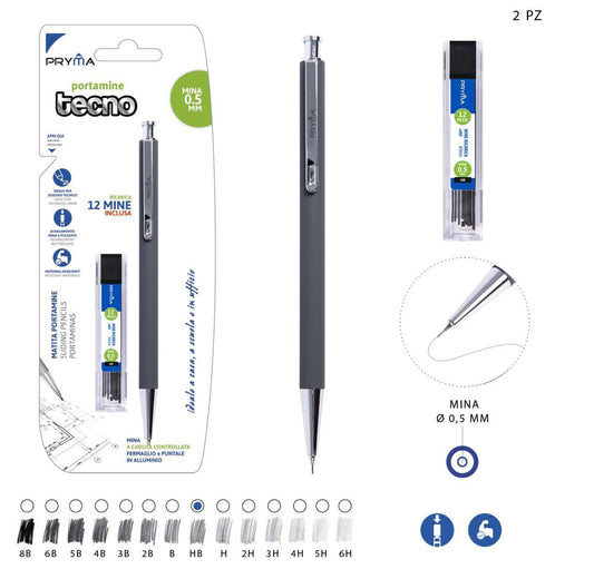 PRYMA portamine tecno 0.5 mm