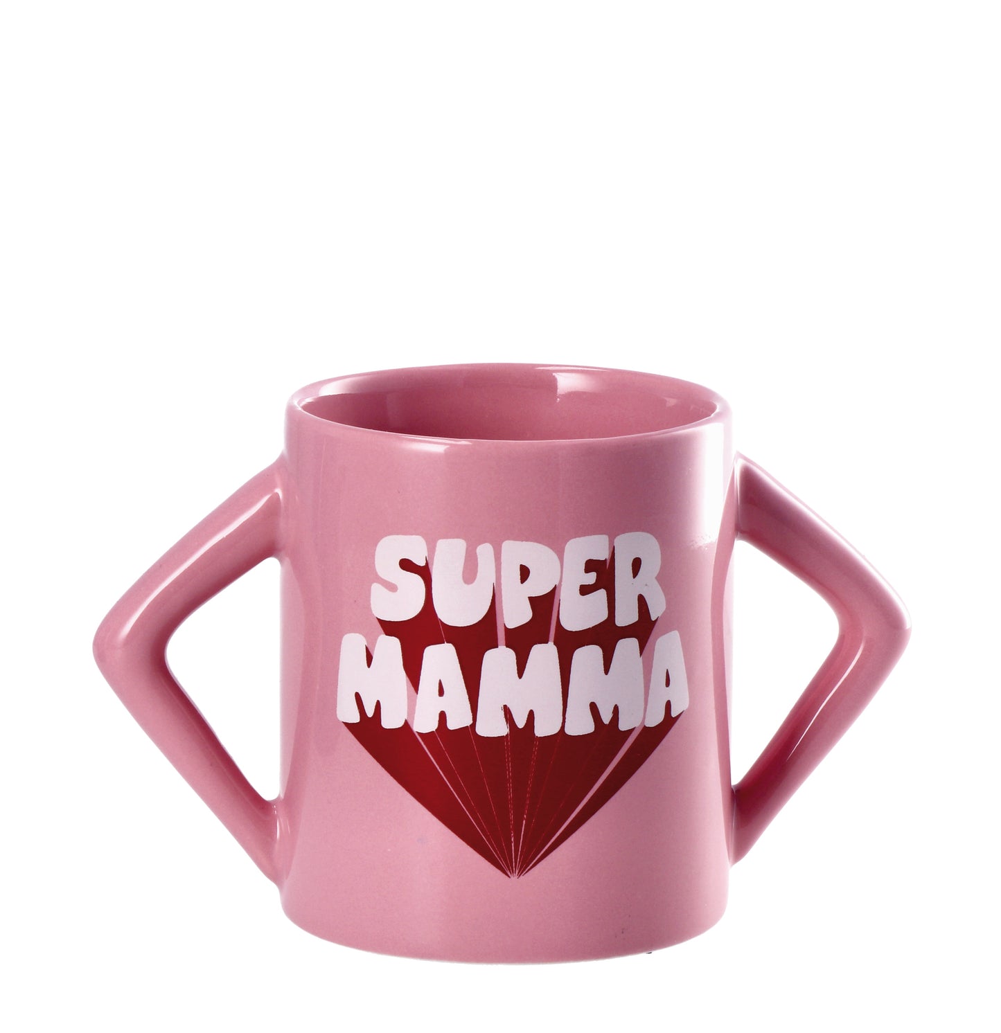 TAZZA IN CERAMICA D8XH9CM  SUPER MAMMA