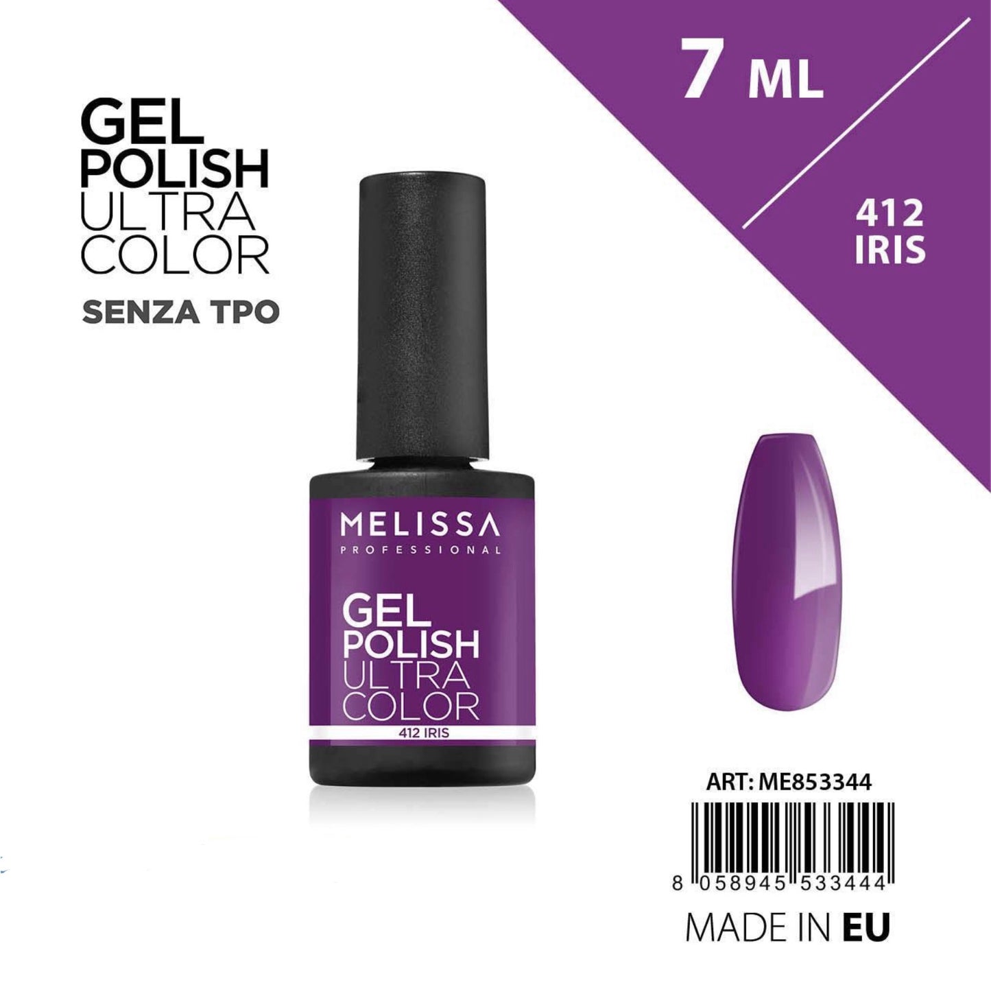 MELISSA Gel Polish Ultra Color n °412