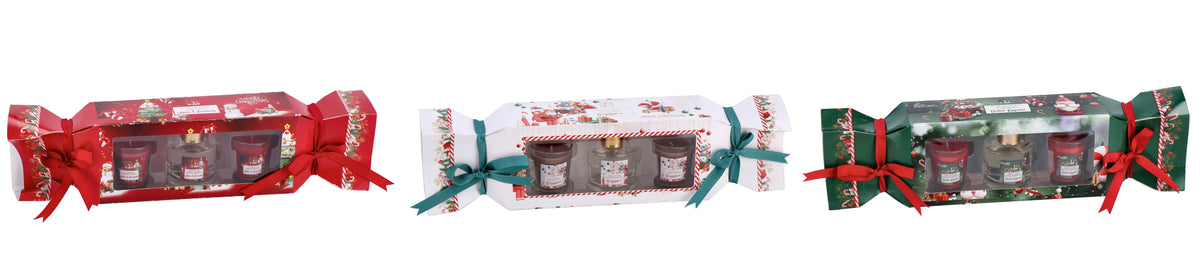 NATALIZIA kit per profumazione 3pz