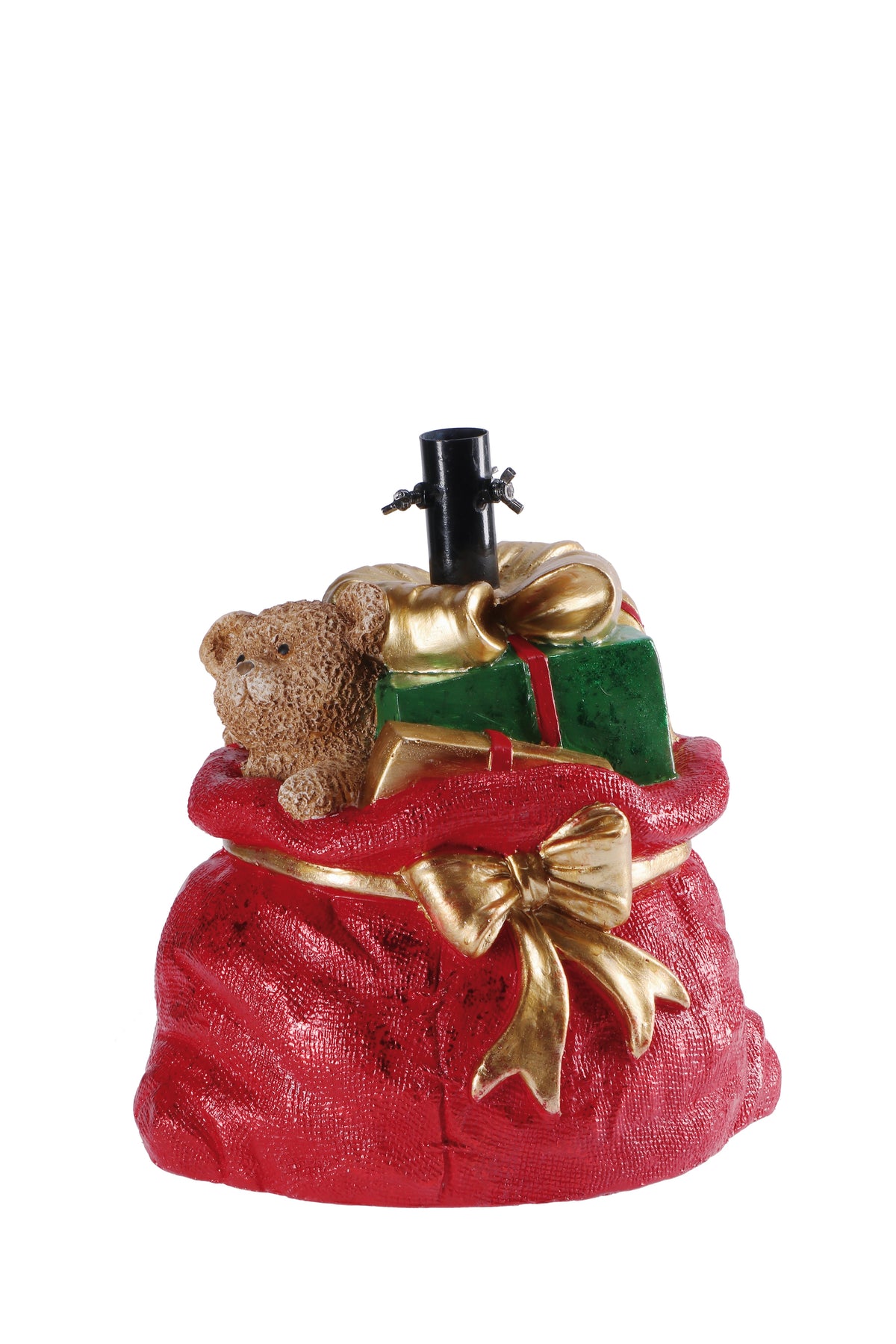 NAALIZIA BASE ALNBERO NATALE 39X33XH41CM
