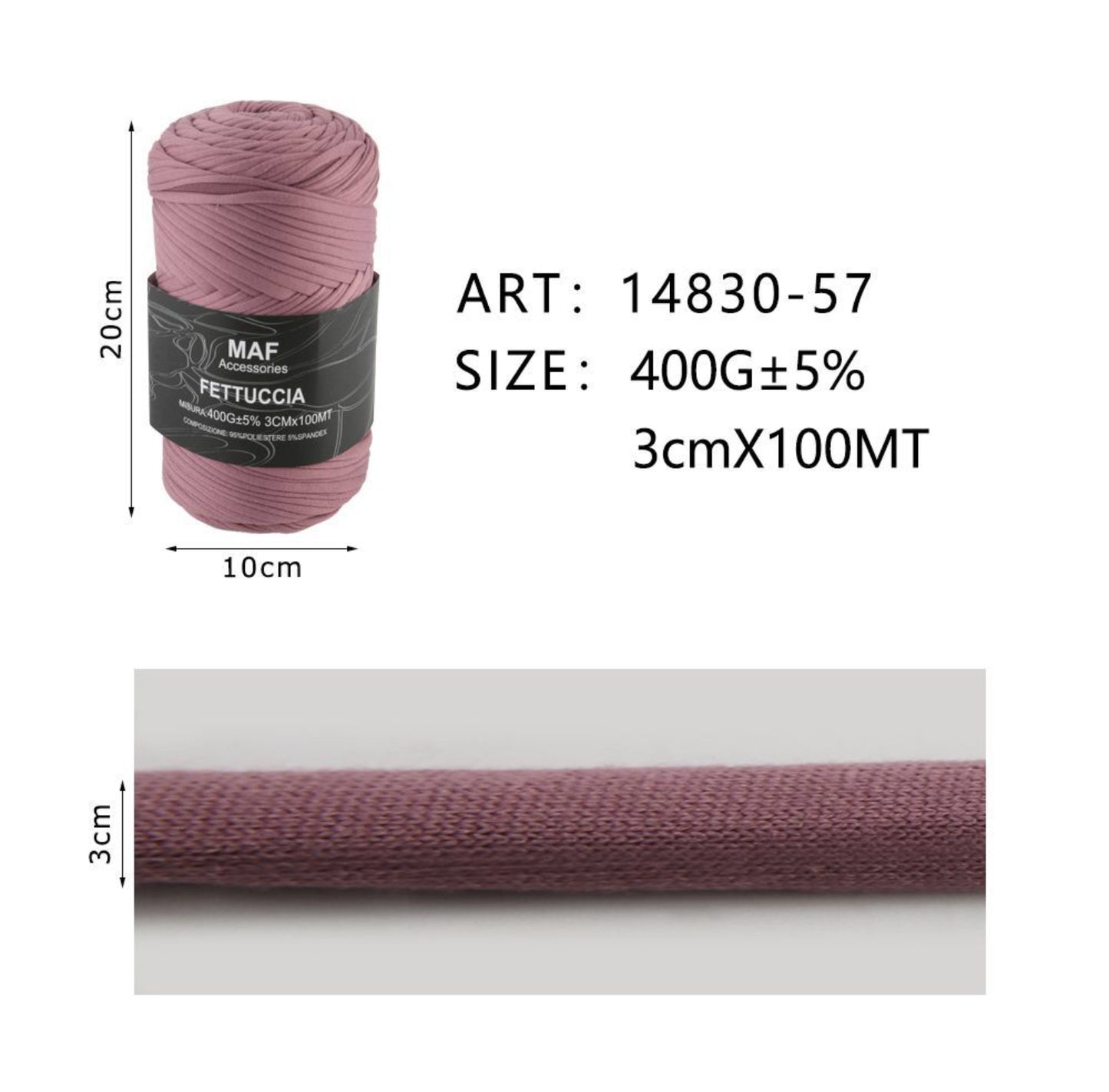 MAF fettuccia 400g 14830-57