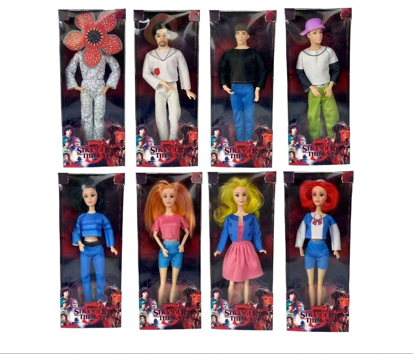 STRANGER THINGS personaggi