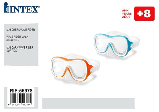 EMI MASCHERA WAVE RIDER +8