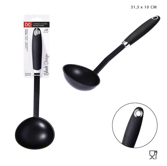 DC CASA L/BLACK mestolo nylon 31.5x10cm