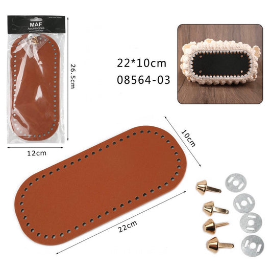 BASE  per borse 22x10cm ART:08564-05