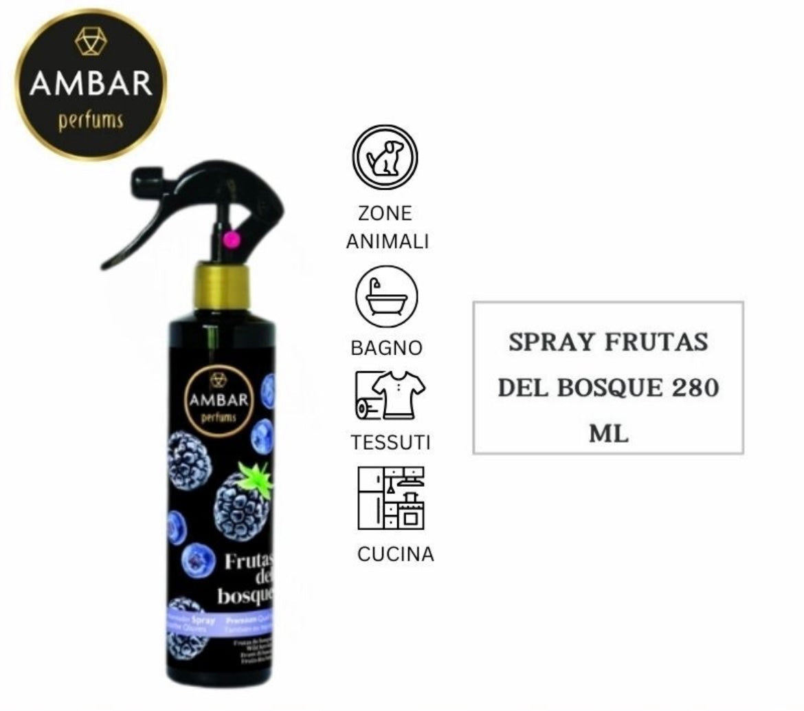 AMABAR  spray frutas del bosque 280ml