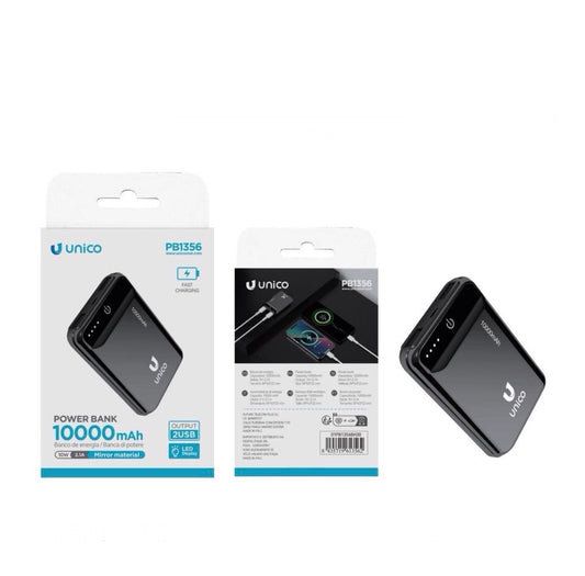 UNICO power bank 10000mAh 2usb PB1356