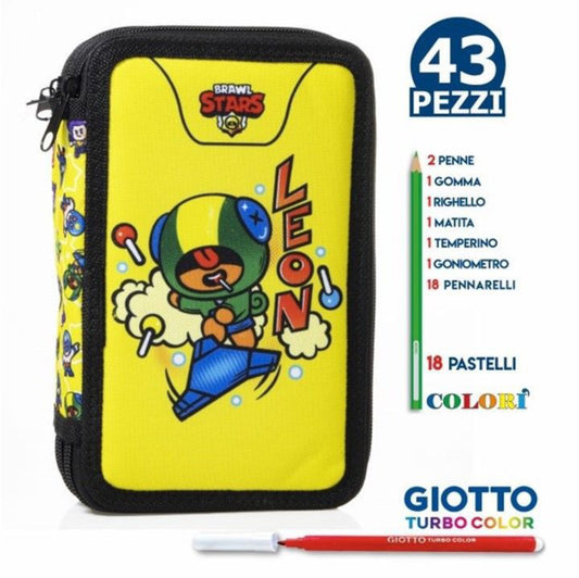 ASTUCCIO 3zip brawl  stars Giotto