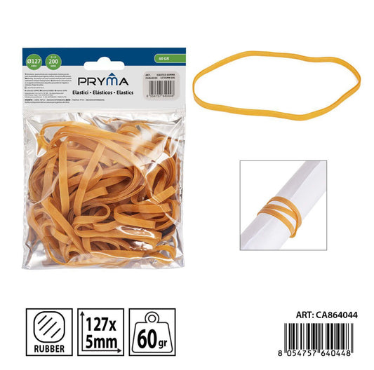 PRYMA elastico gomma 127x5mm 60gr