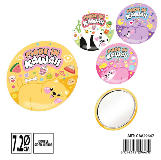 PRYMA L/KAWAII SPECCHIO PIEG.BIFAC.GIR.7.2X7.2X0.8