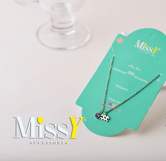 Collana segno AQUARIO