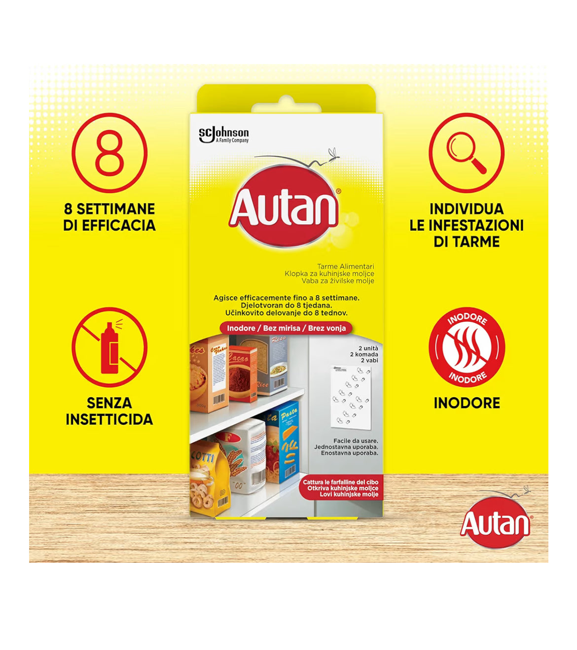 AUTAN antitarme alimentare