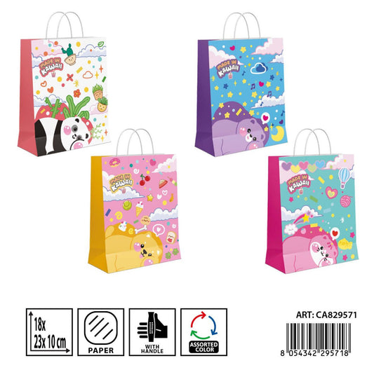 PRYMA L/KAWAII BUSTA REGALO 18X23X10CM
