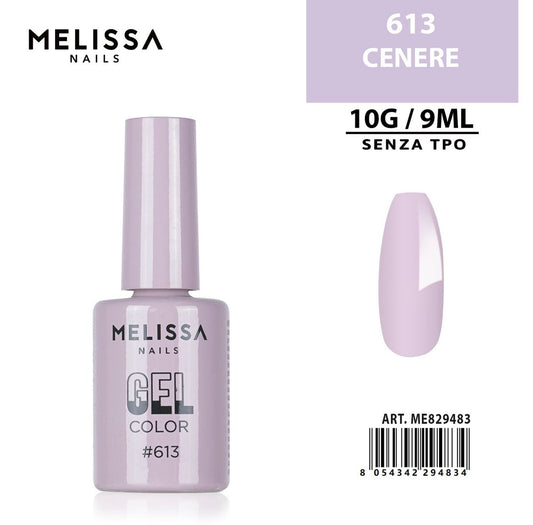 MELISSA SMALTO GEL UNGHIE 9ML N.613 CENERE