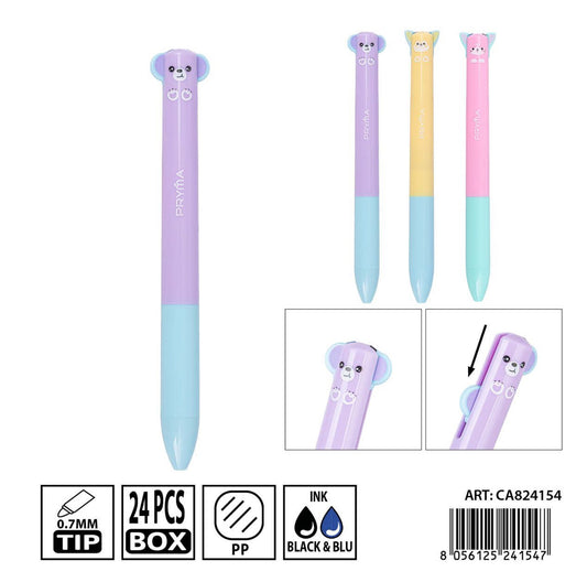 PRYMA L/KAWAII PENNA SFERA BICOLOR 0.7MM